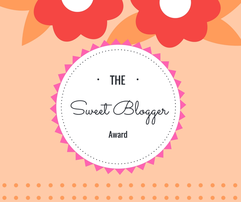The Sweet Blogger Award