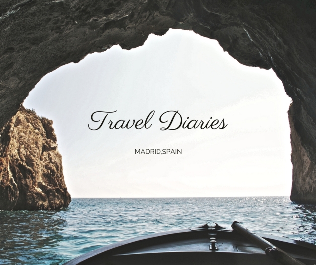 Travel Diaries blog header