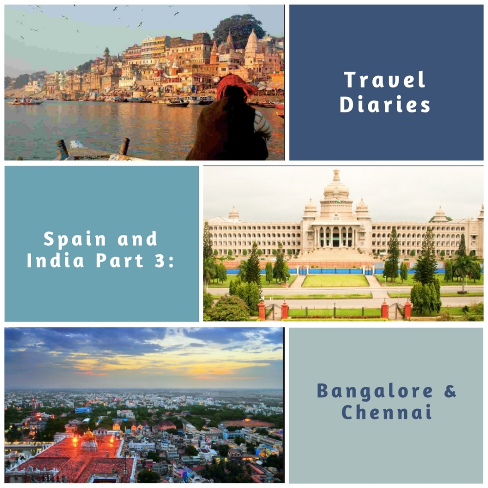 Travel diaries India blog header