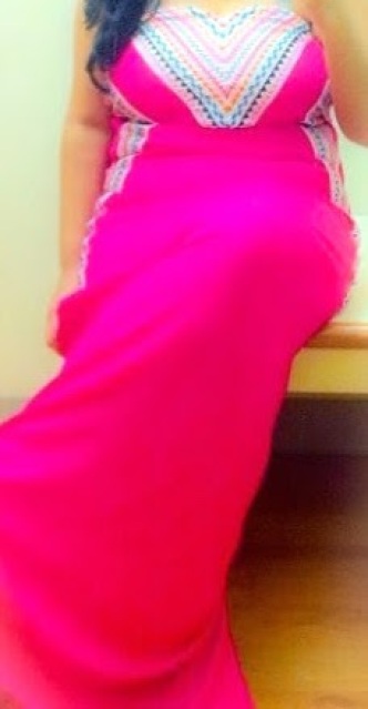 pink dress pic