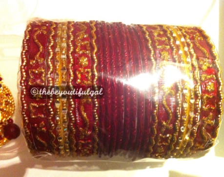 red bangles